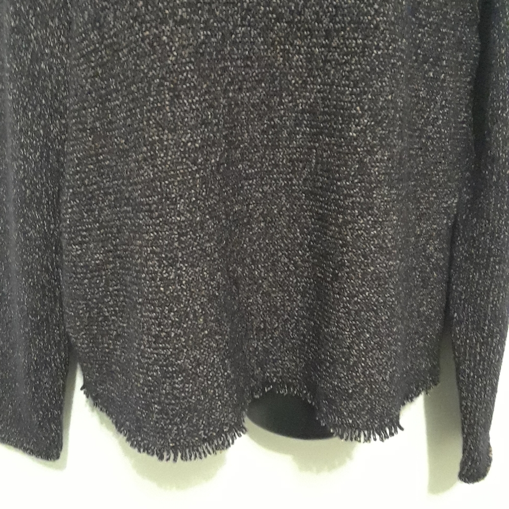 Eileen Fisher Women Bateau Neck Top Sweater - Picture 4 of 8